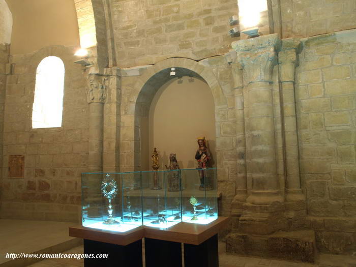 PARTE ANTERIOR DEL MURO SUR